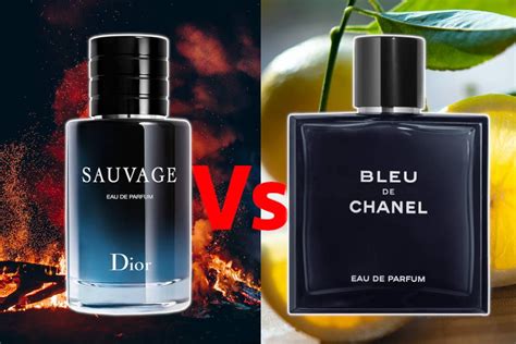 bleu de chanel oder dior sauvage|Chanel vs Dior Sauvage.